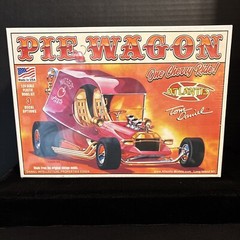 ATLANTIS 6738 TOM DANIEL’S PIE WAGON SHOW ROD MODEL KIT-NIB-1/24 SCALE