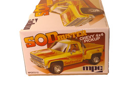 MPC Sod Buster 1/25 Chevy 4×4 Pickup**Mostly Unopened See Pics & Description**