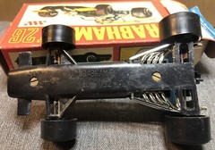 Vintage AW Model Kit Brabham BT-26