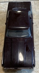 VINTAGE AMT 1969 DARK MAROON FORD THUNDERBIRD DEALER PROMO CAR / RADIO VERSION