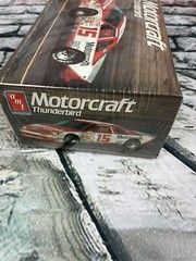 1990 AMT Ertl MORGAN SHEPHERD #15 Motorcraft Thunderbird Model Kit New In Box