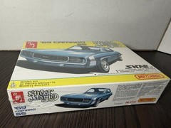 AMT Model Kit ‘69 Camaro SS Street Magic Matchbox 1:43 New 1981 Sealed Mint Box!