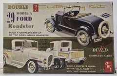 Vintage AMT TROPHY SERIES 29 FORD / ALA CART Please Read Description