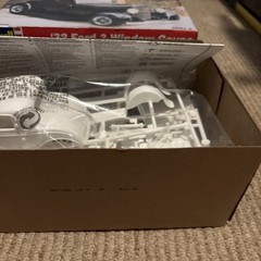 REVELL 32 FORD 3 WINDOW COUPE MODEL KIT 1:25 85-7605 Never Built
