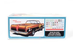 AMT 1965 Chevy Chevelle El Camino W/ Custom Camper 1:25 Model Car Kit 1364