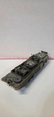 Built Painted 1/35Scale WW2 US Army DUKW Amphibious Truck Cargo With Willys Jeep