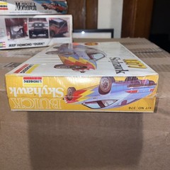 Vintage Lindberg 1/32 Snap Fit 1977 Buick Skyhawk Sealed Kit 376