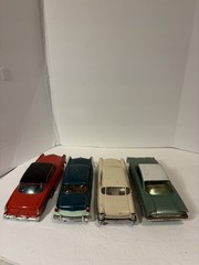 Vintage 1950s 60s Dealer Promo Model Cars Lot Of 16 As Is