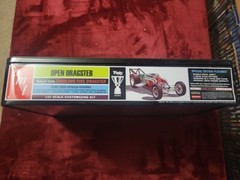 AMT 1:25 Fiat Double Dragster Plastic Model Kit