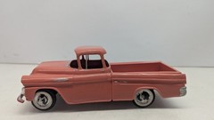 C13 PMC 1958 Chevy Cameo Pickup Truck Promo vintage model 1/25 Salmon Rare