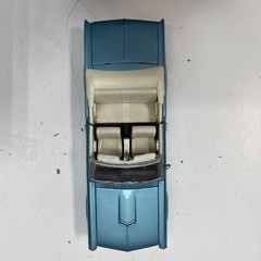 Maisto 1965 Pontiac GTO Convertible Blue 1:18 Scale Diecast Car