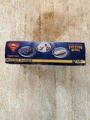 Superman Pinewood Derby Racer Kit Revell DC Comics Car Boy Scouts Sealed