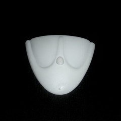 1957 VW CHOPPED OVAL WINDOW RESIN CONVERSION KIT for 1/24 TAMIYA 1966 VW KITS