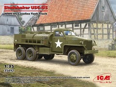 ICM 35492 – Studebaker US6-U5 WWII US Gasoline Tank Truk – 1:35 Scale Model Kit