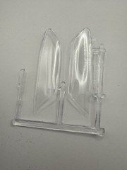AMT 1142 Chevy Nova SS Pro Stocker Parts Kit Bash Clear Side Windows