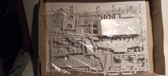 Two 1/35 military plastic model kits tanks.