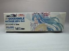 FUJIMI Modell 1/24 Goodsmile Hatsune Miku SLS 2015 SUPER GT Final Match