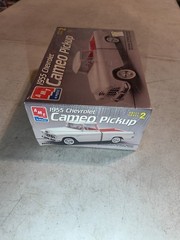 A10D AMT ERTL 1955 Chevrolet Cameo Pickup 1/25 Model Kit Factory Sealed