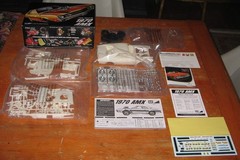 MPC Round 2 1970 AMC AMX 1/20 Scale Kit # 814/12 Sealed Inside 2014 Issue 70