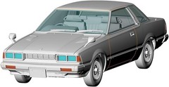 Hasegawa 1/24 Nissan Gazelle (S110) Early Type HT 2000XE-II 1979 Plastic Model 2