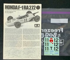 TAMIYA 20043 1/20 Scale Kit Honda RA272