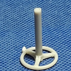 🌟 Steering Wheel 1960 Chevy Corvette 1:25 Scale 1000s Model Car Parts 4 Sale