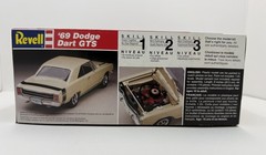 1969 Dodge Dart GTS 1:25 Scale Model Kit Revell