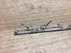 1957 Chevy Spirit Of ’57 Chrome Taillights, 1/25 MPC. (Free USA Shipping)