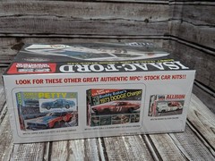 MPC Bobby Isaac Ford Torino Nascar Stock Car Plastic Model Kit