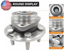 2PCS 513289 Front/Rear Wheel Bearing Hub Assembly Fit for 2010-2016 Cadillac