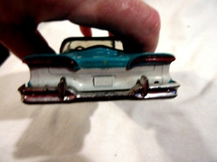 1958 Dealer Issued Ford Edsel Promo-Metal Frame