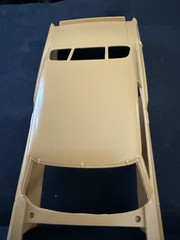 VHTF Ron Cash 72’ Monte Carlo NASCAR 1/25th Scale