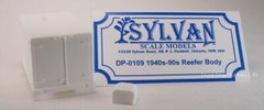HO 1:87 Sylvan # DP-0109 Refrigerated Body w/Reefer ONLY – KIT