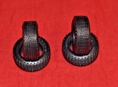 AMT Goodyear Rally GT Tires 1/25