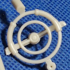 🌟 Steering Wheel 1956 Chrysler 300B 1:25 Scale 1000s Model Car Parts 4 Sale