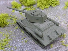 Roco Minitanks Painted WWII Russian T-34/85 Medium Tank Lot#9338B©