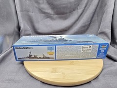 Trumpeter 1/700 06711 USS Battleship BB-34 USS New York New Open Box Sealed Bags