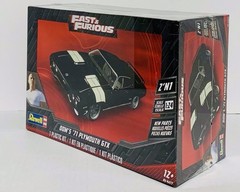 Revell Fast & Furious Dom’s ’71 Plymouth GTX 1:24 scale Plastic Model Kit