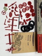 Strombecker Ferrari Racer Electric Racing Car 1:24 Model Kit D53-100 GB26