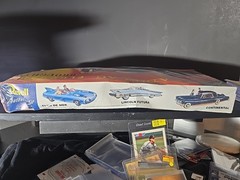 Vintage Revell Cadillac Eldorado Brougham H-1214:149 1957 model Not A Repro