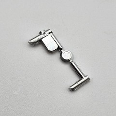 Revell 1/25 67 Dodge Charger 426 Hemi 85-7669 Parts Chrome Trunk Medallion