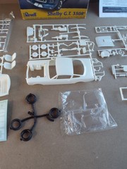 Revell Ford Shelby GT 350R Street Burner 85-2874 New Open Box Complete -(Read)