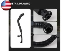 Crankcase Breather Vent Hose 3-Way Compatible for BMW 2007-2013 128I 323I 328I