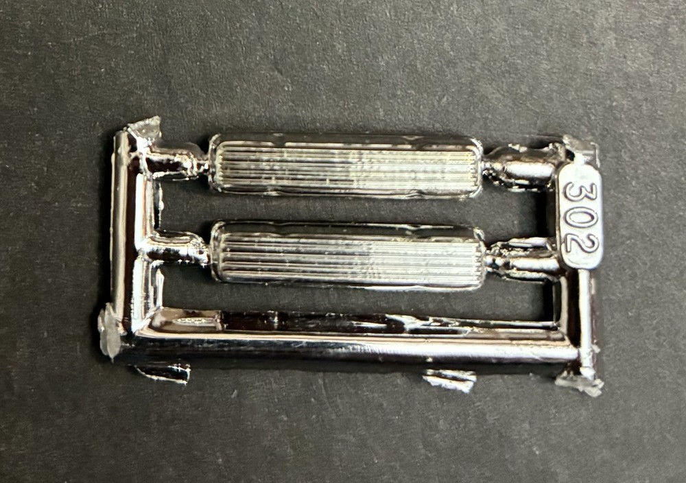 65 El Camino VALVE COVERS 287 1635A Model Car Parts COMBINE