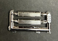 65 El Camino VALVE COVERS 287 1635A Model Car Parts COMBINE