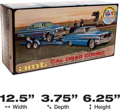 Deluxe Vintage Car Model Kit Collection