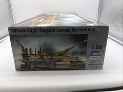 1/35 Trumpeter #00207 280mm K5(E) Leopold German Railroad Gun CBN