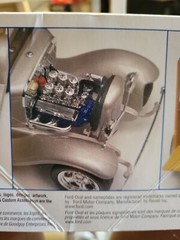 ’30 Ford Woody Street Rod 2 in 1 Kit 1:24 scale MODEL KIT