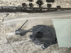 Vintage WW2 Model Kit German PanzerKampfwagen (PzKpfw) No. 212 Missing Pieces