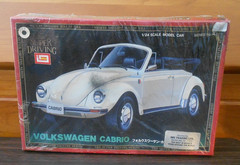 Imai The Super Driving Volkswagen Cabrio 1/24 Plastic Model Series No. 14 New
